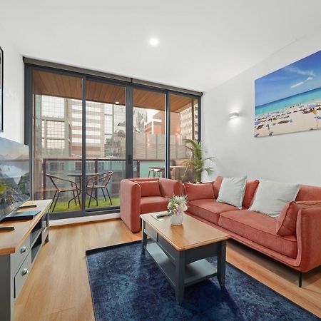 Flinders Street Apartments ملبورن المظهر الخارجي الصورة