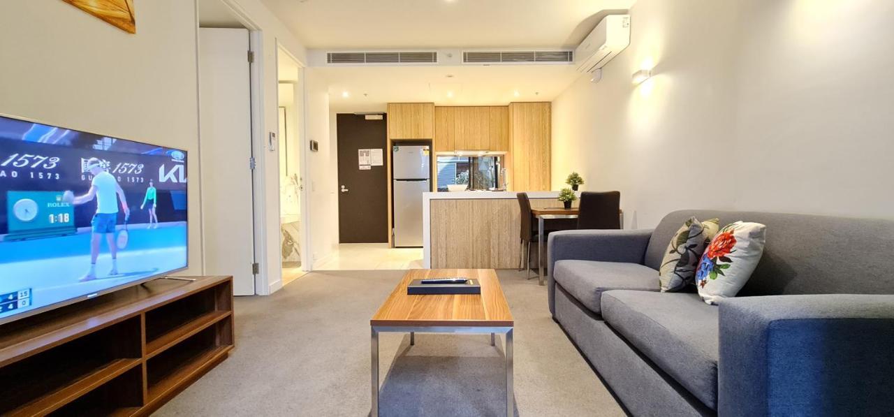 Flinders Street Apartments ملبورن المظهر الخارجي الصورة