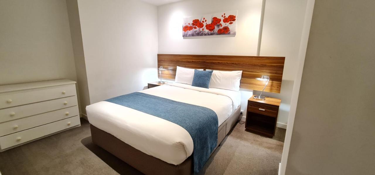 Flinders Street Apartments ملبورن المظهر الخارجي الصورة