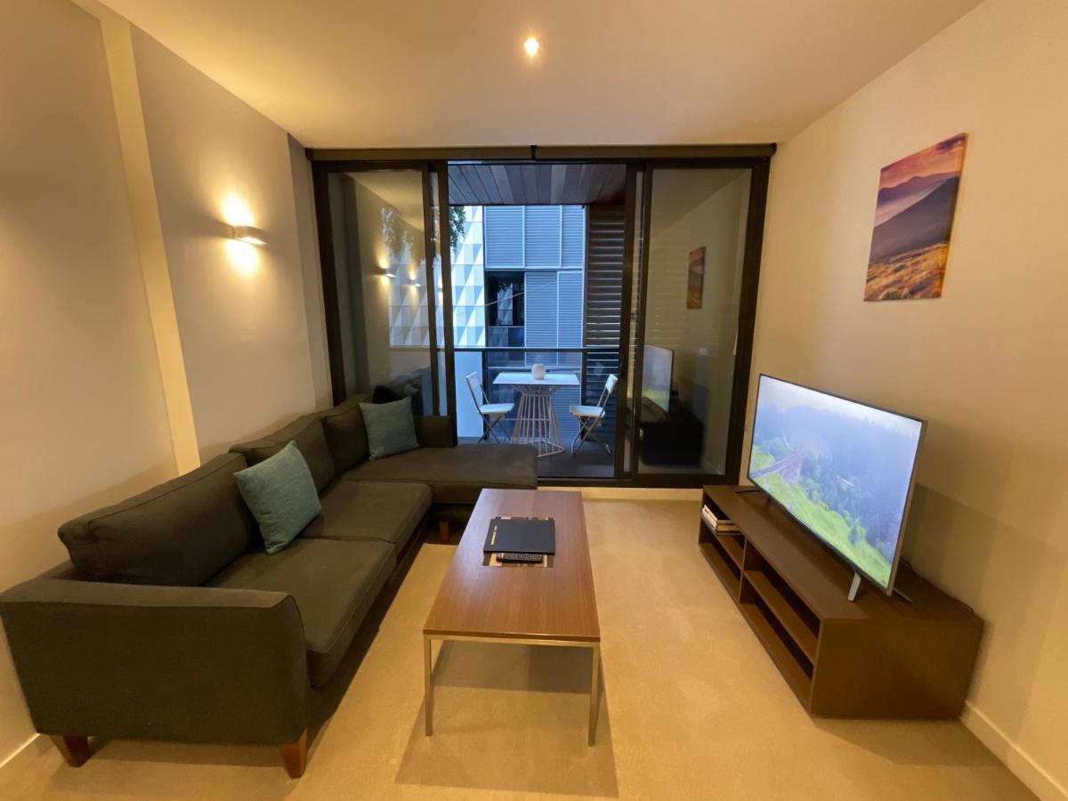 Flinders Street Apartments ملبورن المظهر الخارجي الصورة