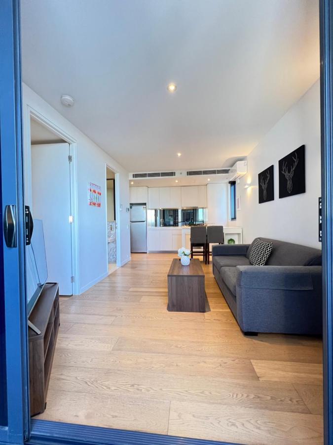 Flinders Street Apartments ملبورن المظهر الخارجي الصورة