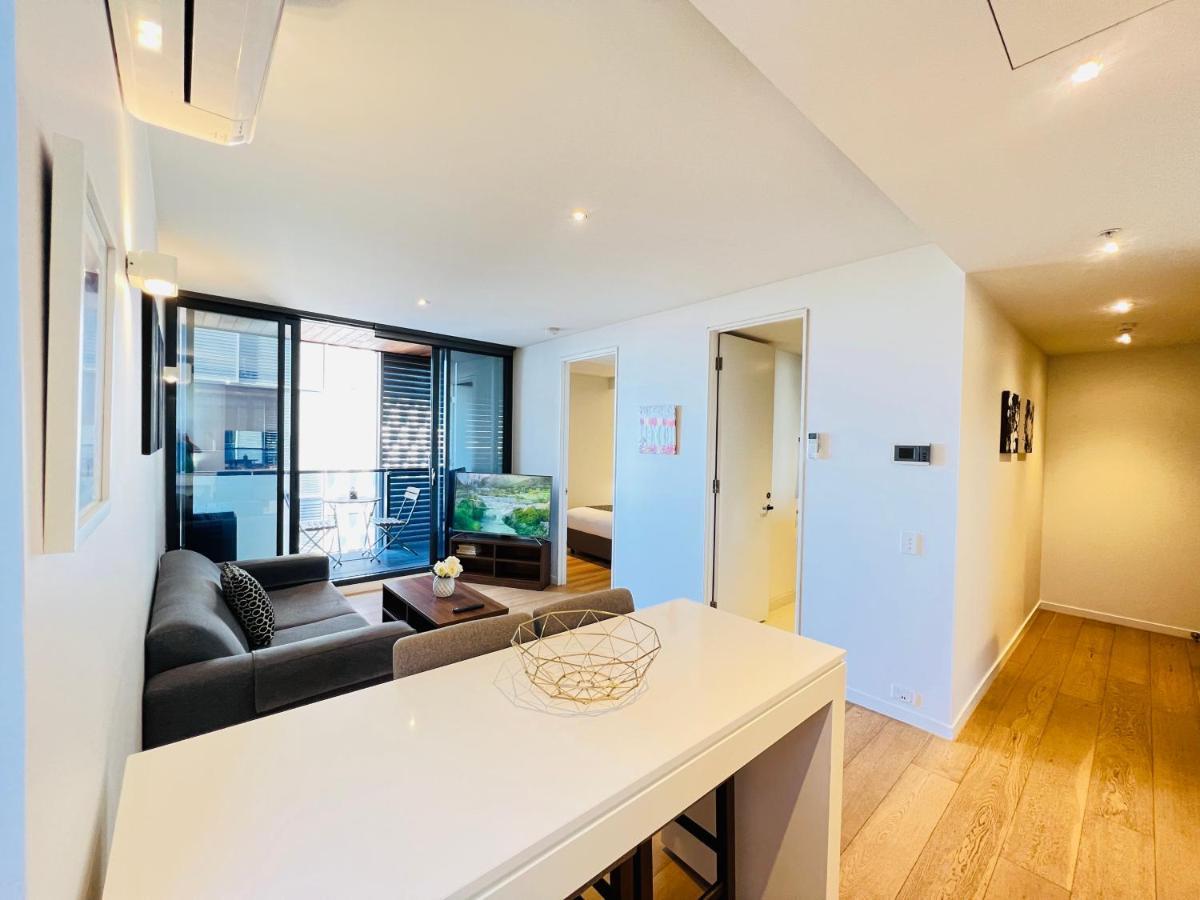 Flinders Street Apartments ملبورن المظهر الخارجي الصورة