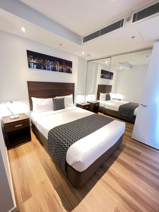 Flinders Street Apartments ملبورن المظهر الخارجي الصورة