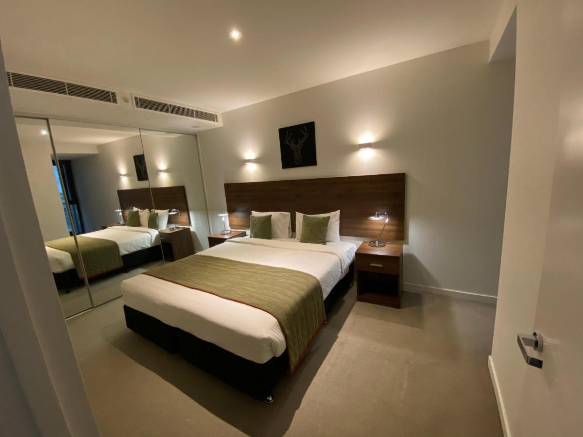 Flinders Street Apartments ملبورن المظهر الخارجي الصورة