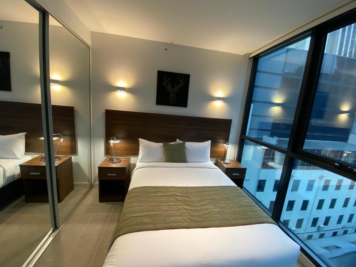 Flinders Street Apartments ملبورن المظهر الخارجي الصورة