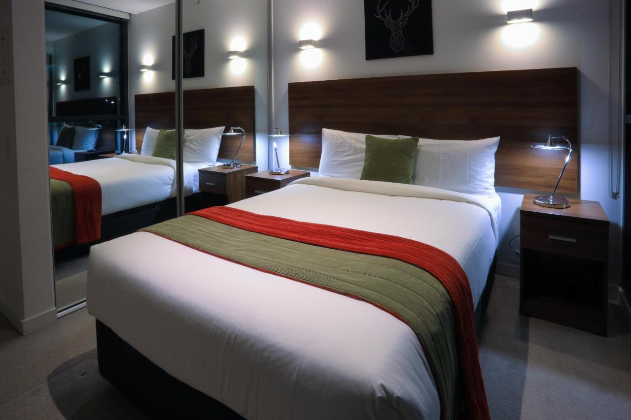 Flinders Street Apartments ملبورن المظهر الخارجي الصورة