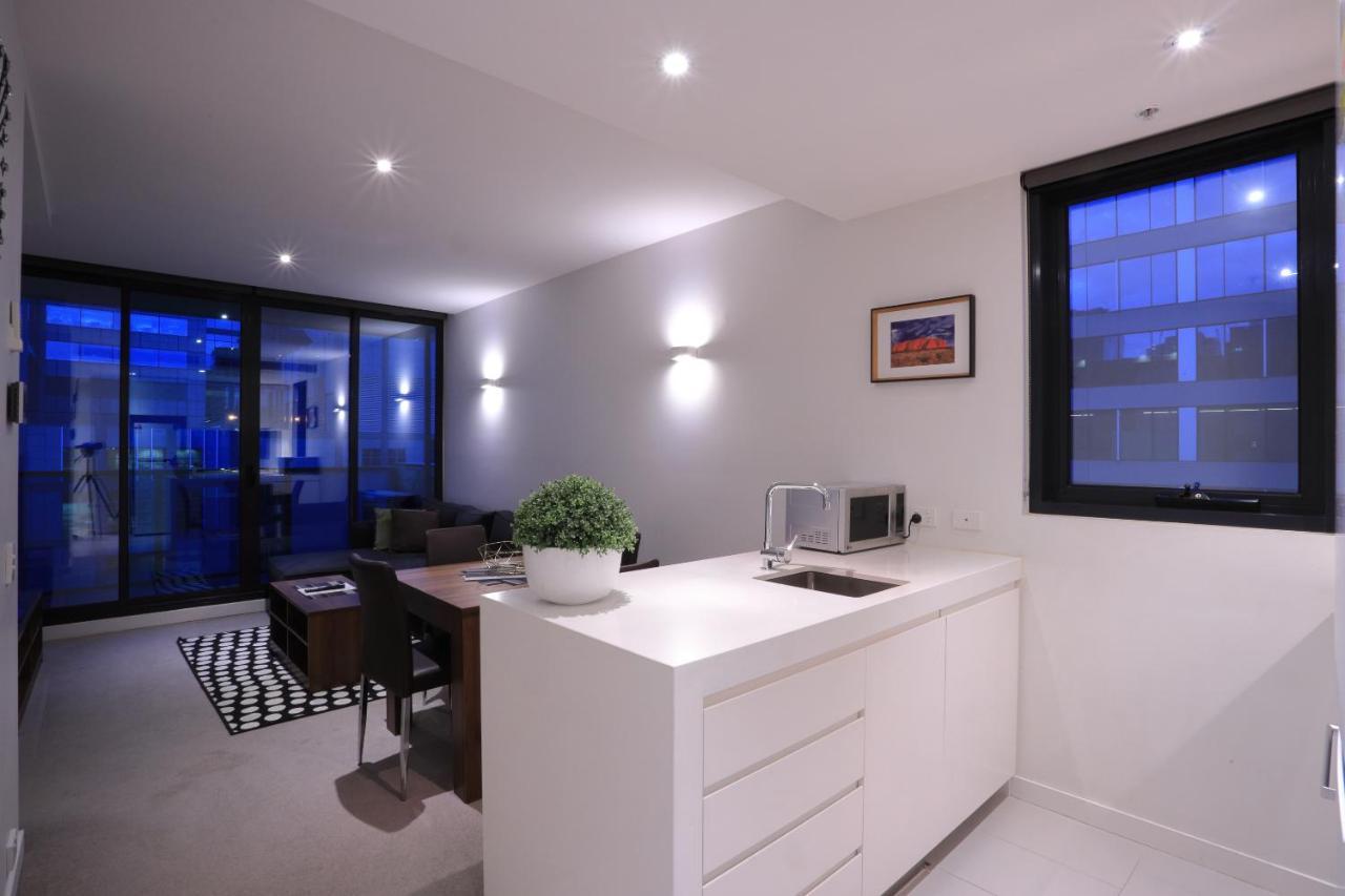 Flinders Street Apartments ملبورن المظهر الخارجي الصورة