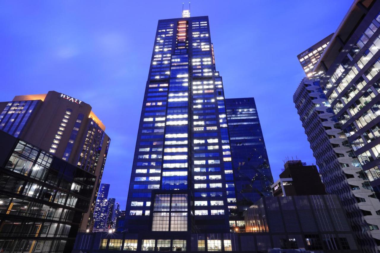 Flinders Street Apartments ملبورن المظهر الخارجي الصورة