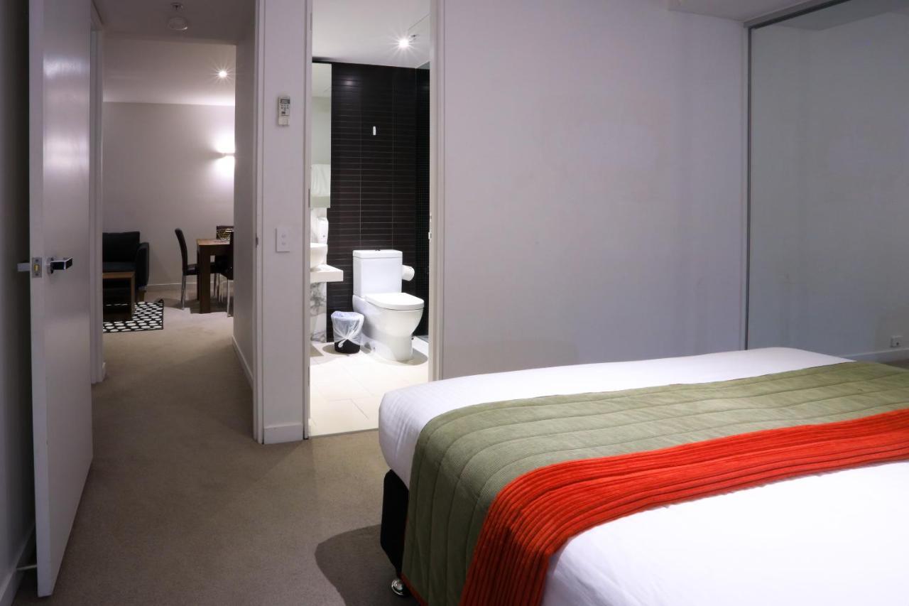 Flinders Street Apartments ملبورن المظهر الخارجي الصورة