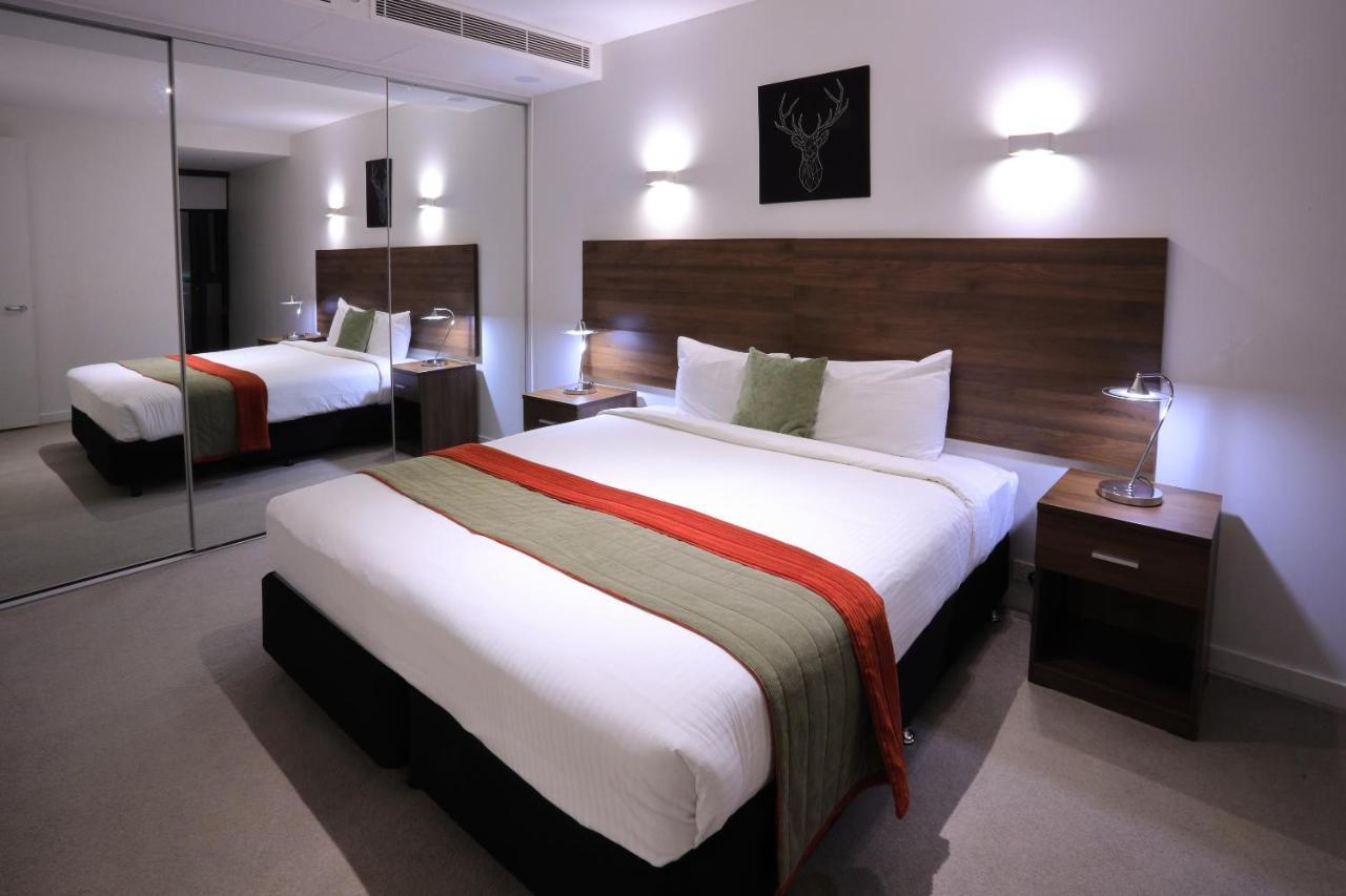 Flinders Street Apartments ملبورن المظهر الخارجي الصورة