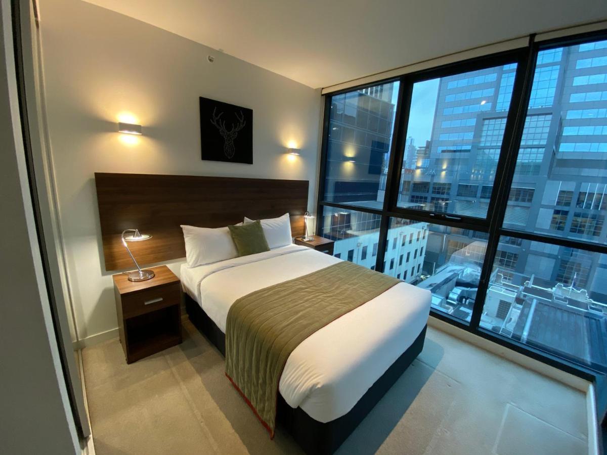 Flinders Street Apartments ملبورن المظهر الخارجي الصورة