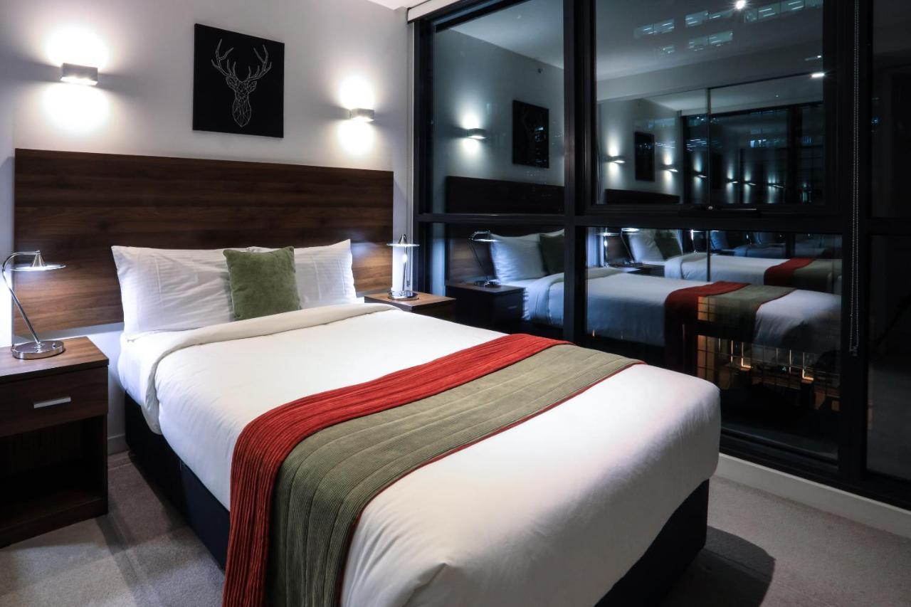Flinders Street Apartments ملبورن المظهر الخارجي الصورة