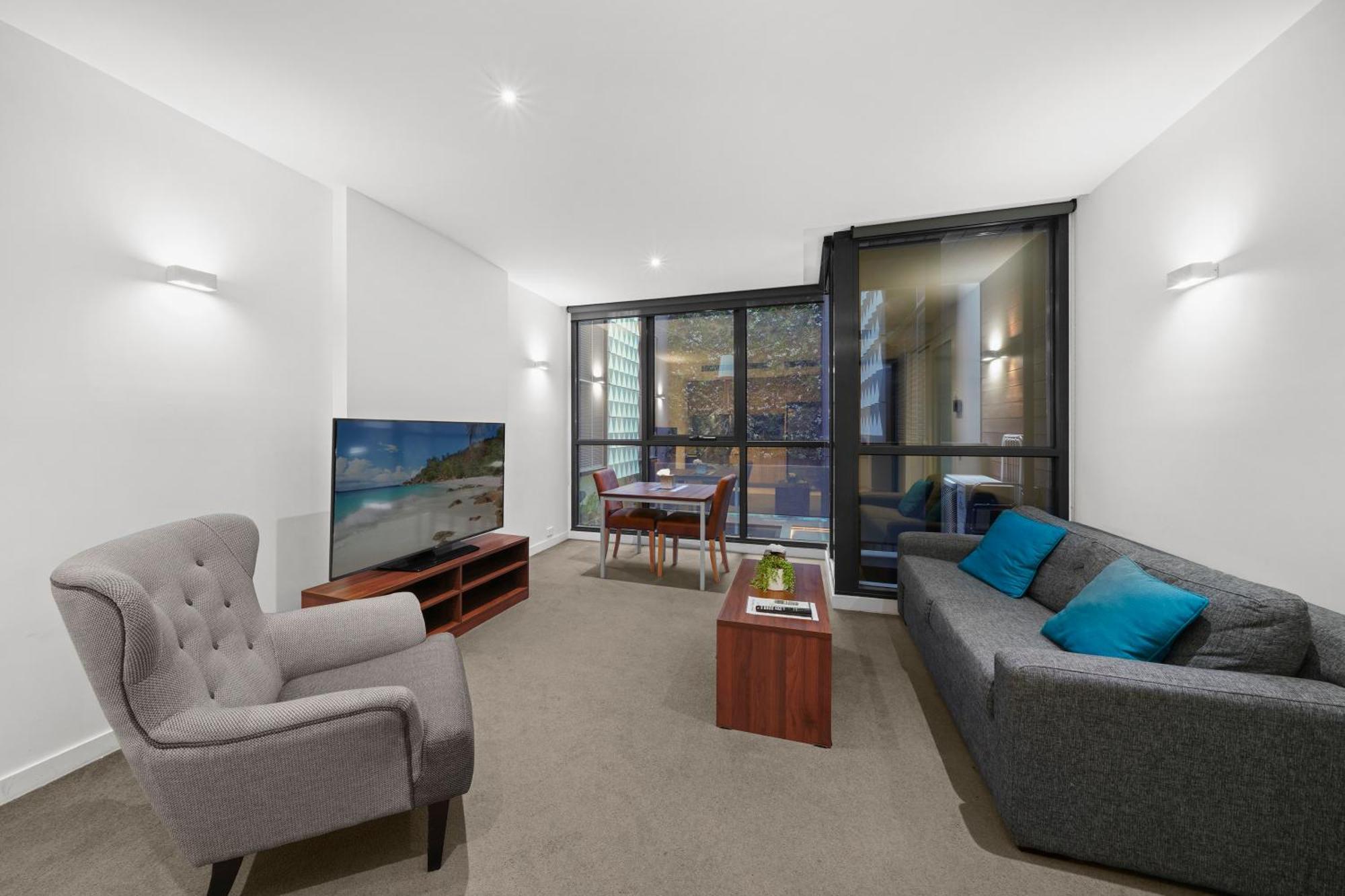 Flinders Street Apartments ملبورن المظهر الخارجي الصورة