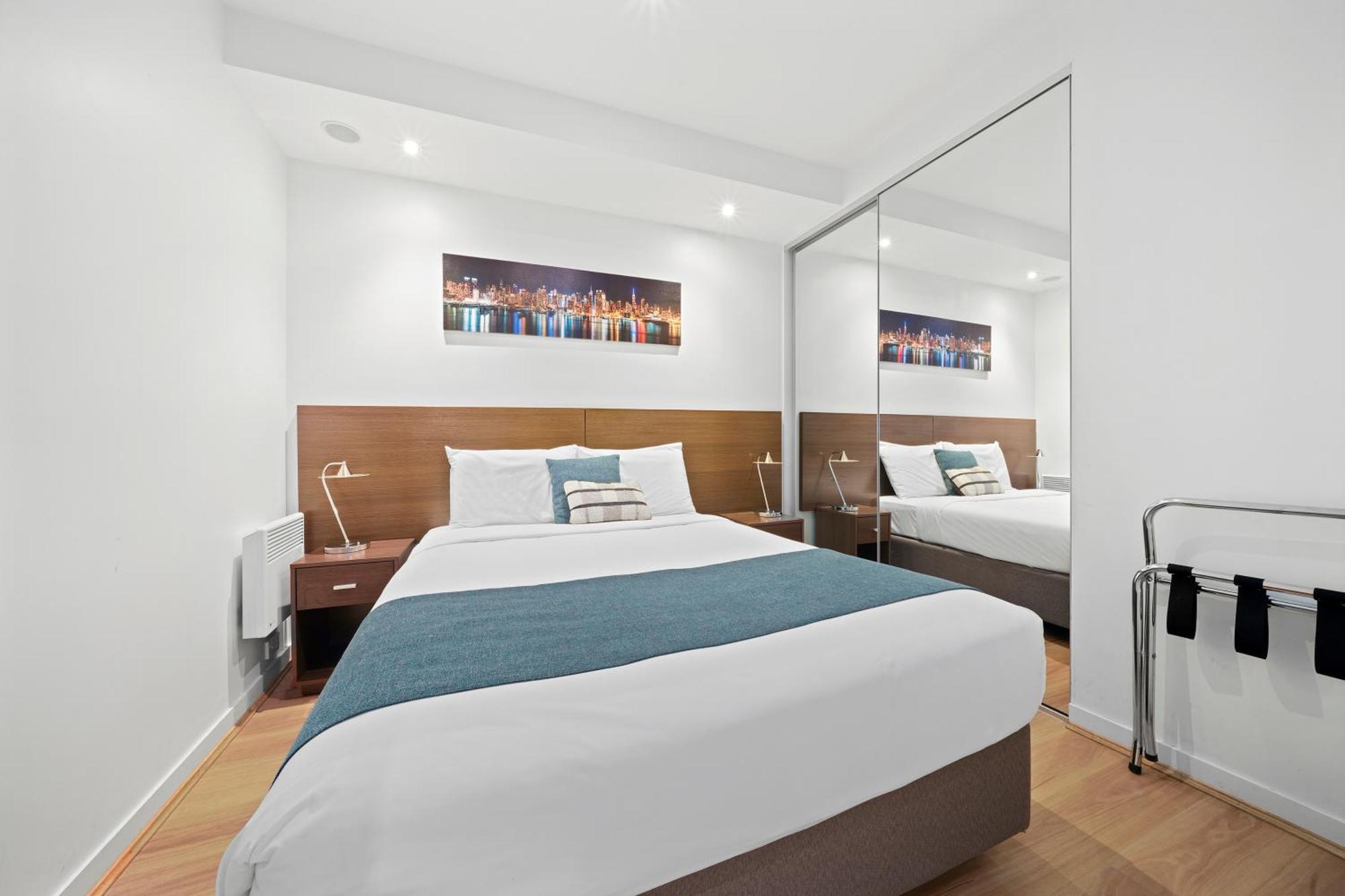 Flinders Street Apartments ملبورن المظهر الخارجي الصورة