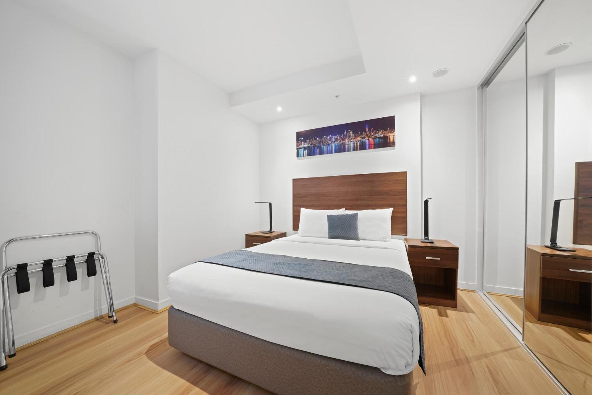 Flinders Street Apartments ملبورن المظهر الخارجي الصورة