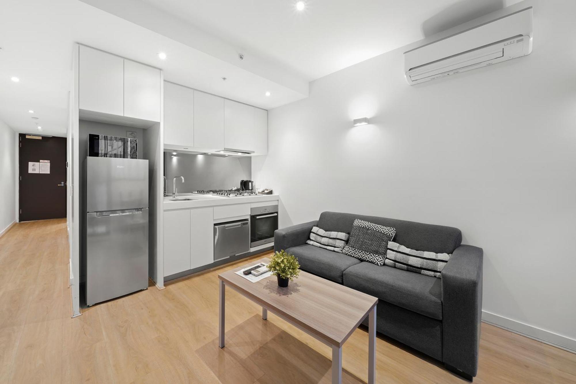 Flinders Street Apartments ملبورن المظهر الخارجي الصورة