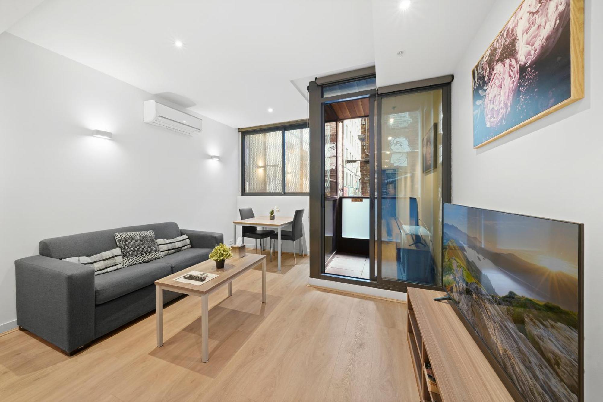 Flinders Street Apartments ملبورن المظهر الخارجي الصورة