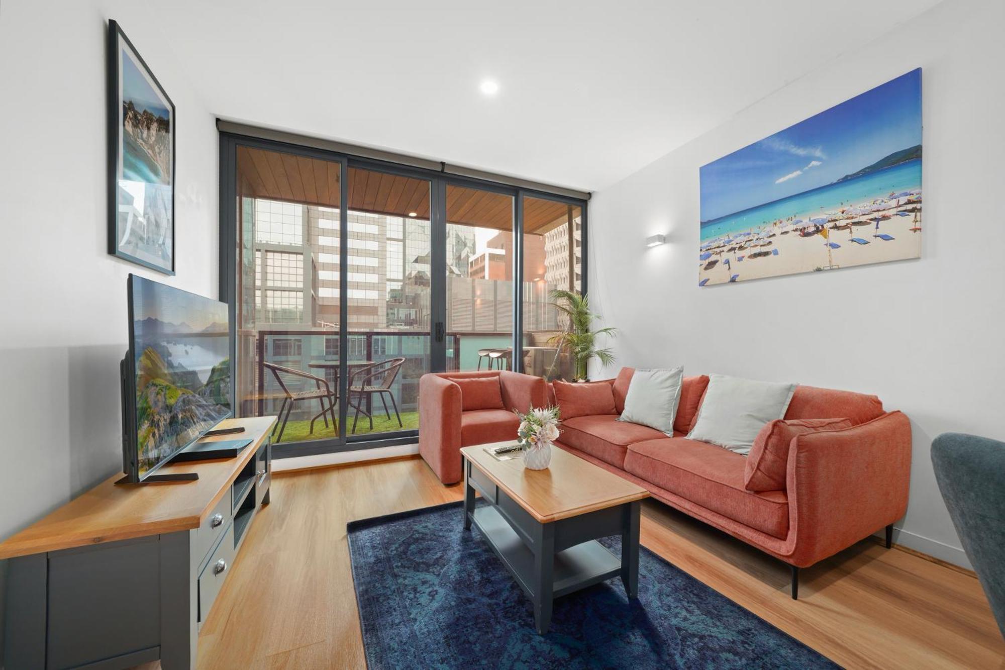 Flinders Street Apartments ملبورن المظهر الخارجي الصورة