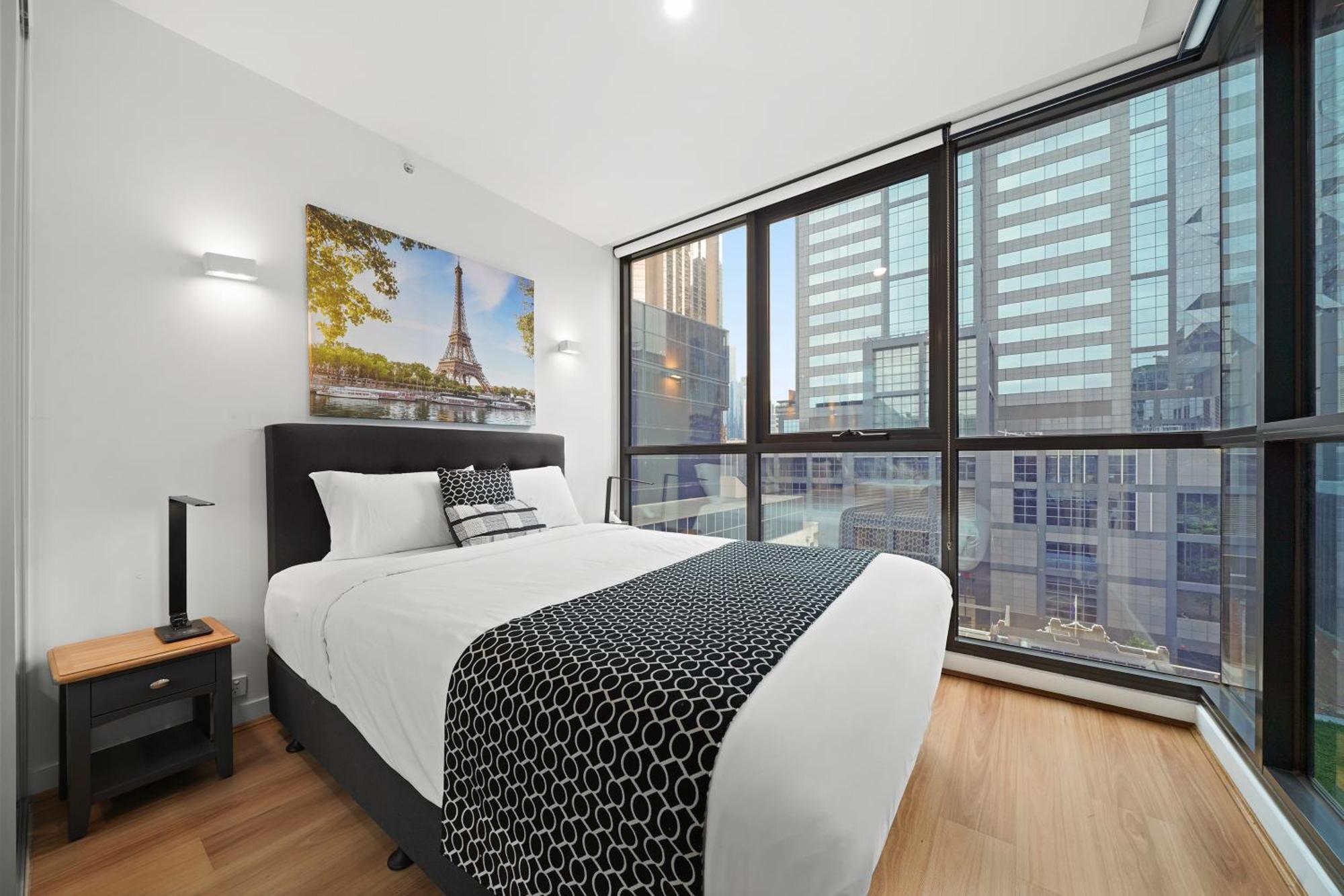Flinders Street Apartments ملبورن المظهر الخارجي الصورة