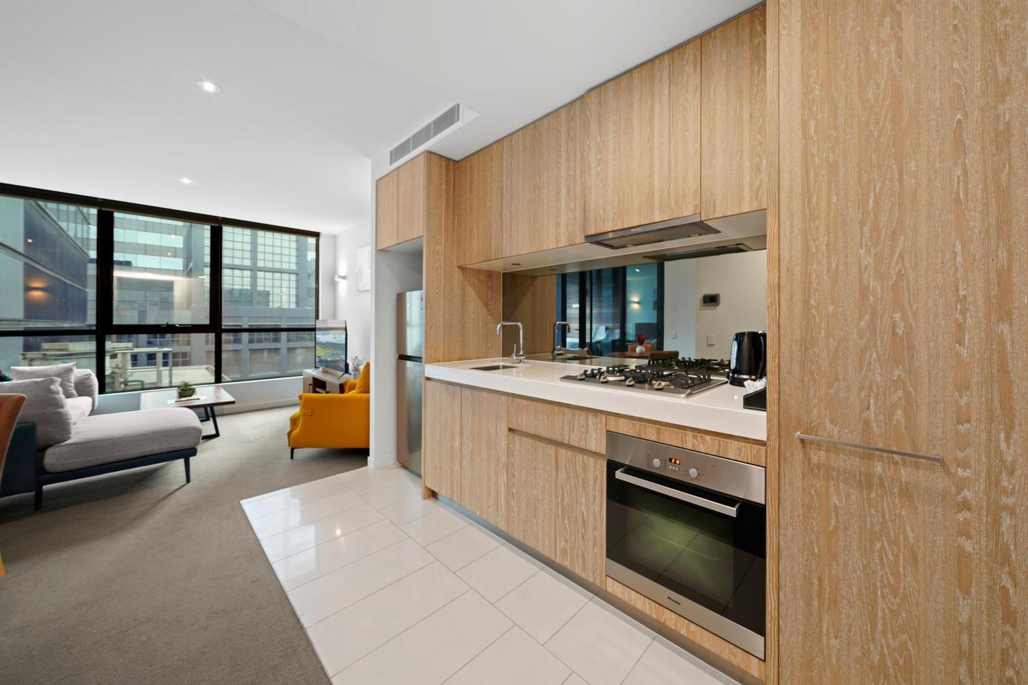 Flinders Street Apartments ملبورن المظهر الخارجي الصورة