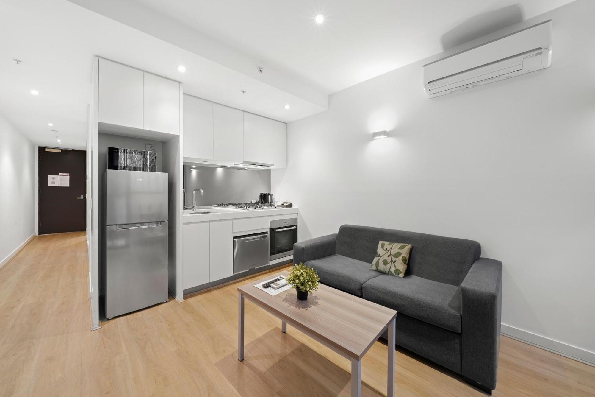 Flinders Street Apartments ملبورن المظهر الخارجي الصورة