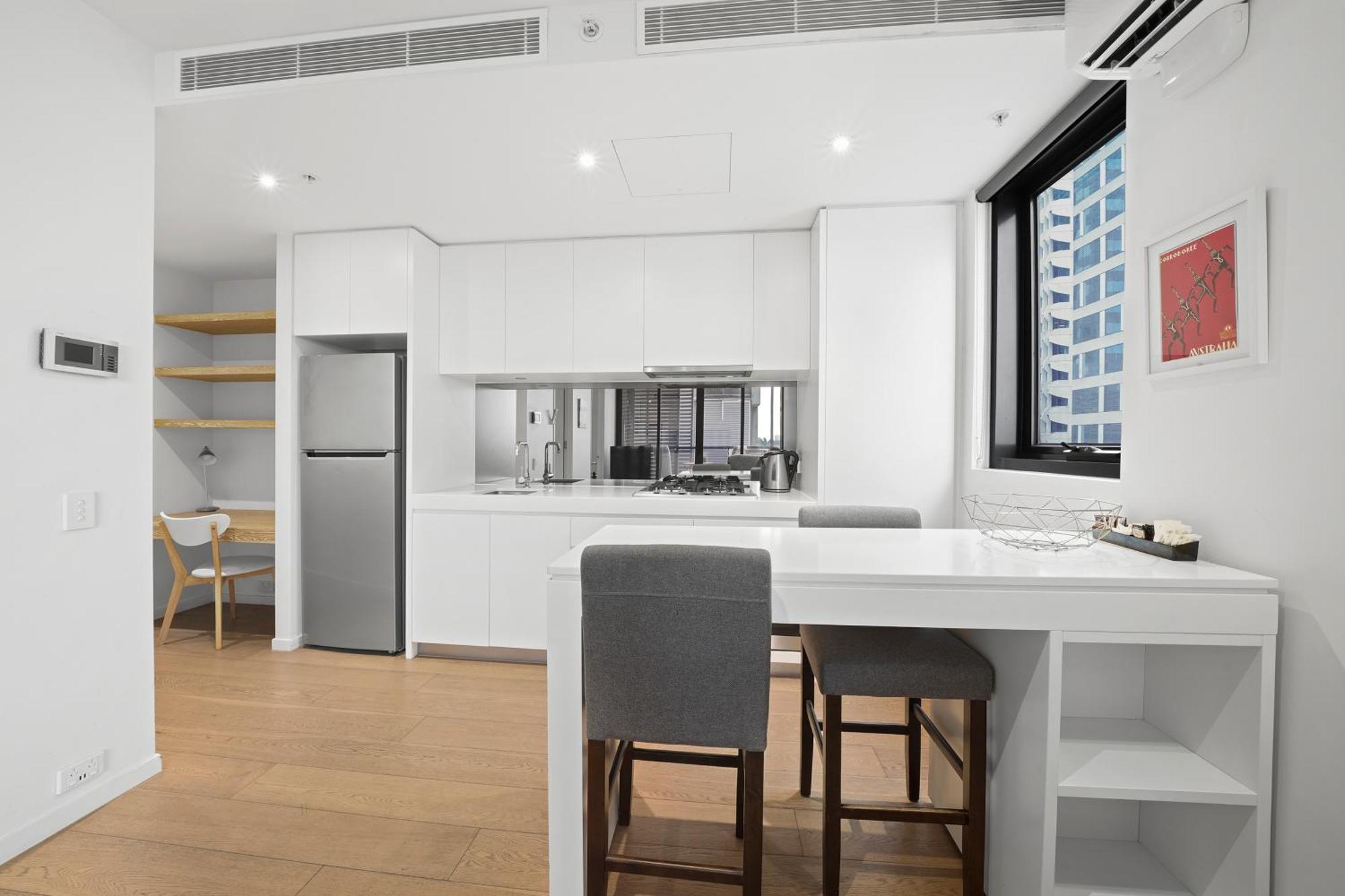 Flinders Street Apartments ملبورن المظهر الخارجي الصورة