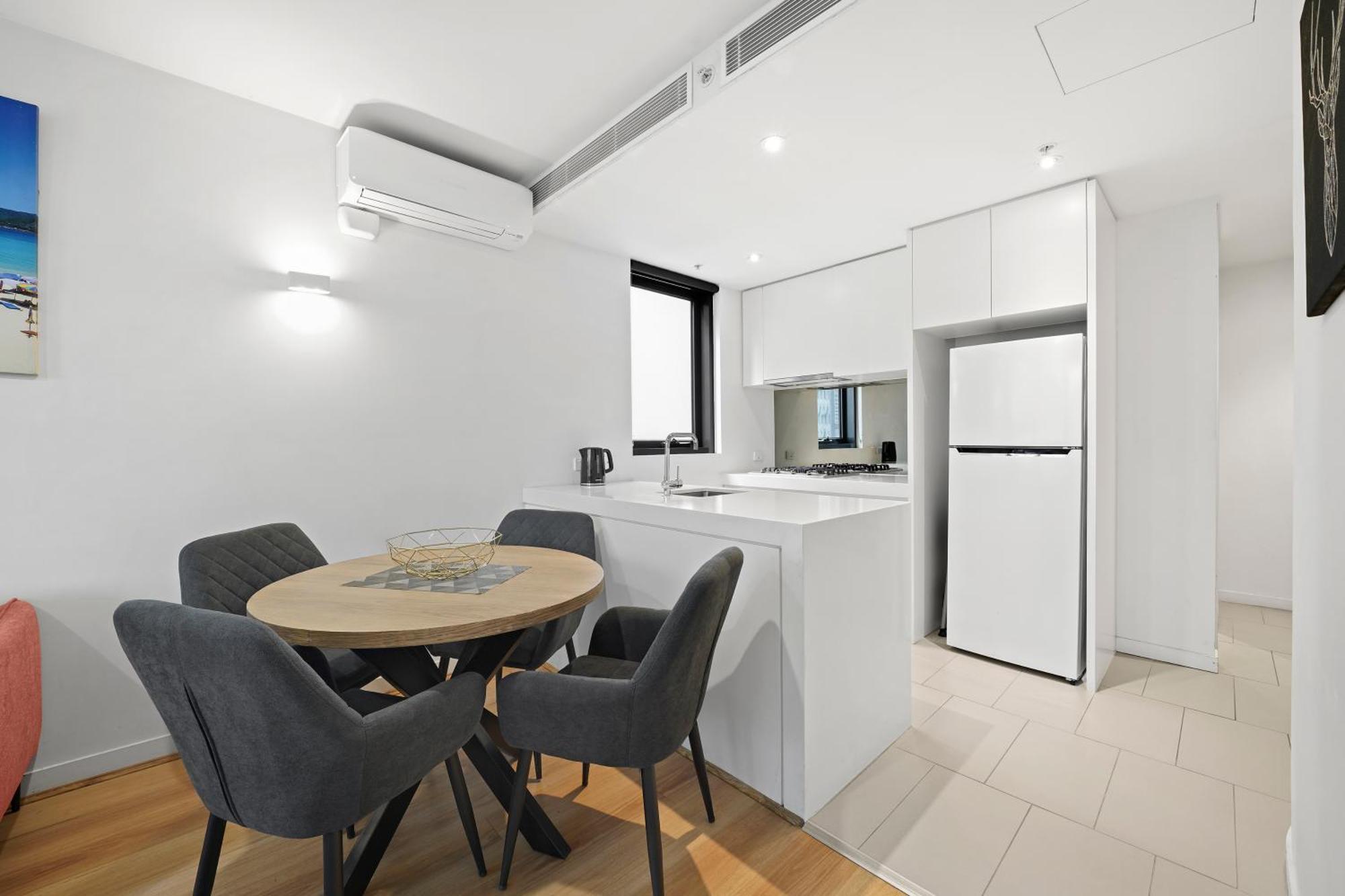 Flinders Street Apartments ملبورن المظهر الخارجي الصورة