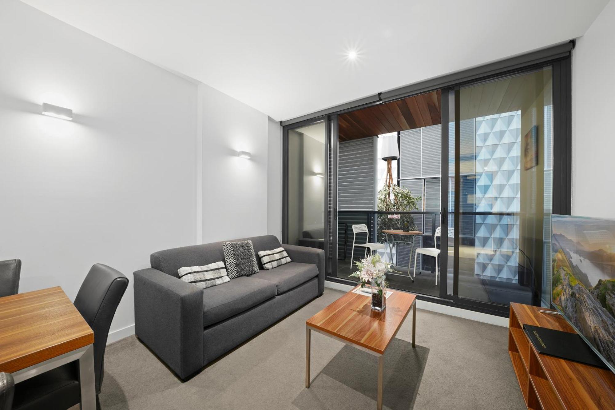 Flinders Street Apartments ملبورن المظهر الخارجي الصورة