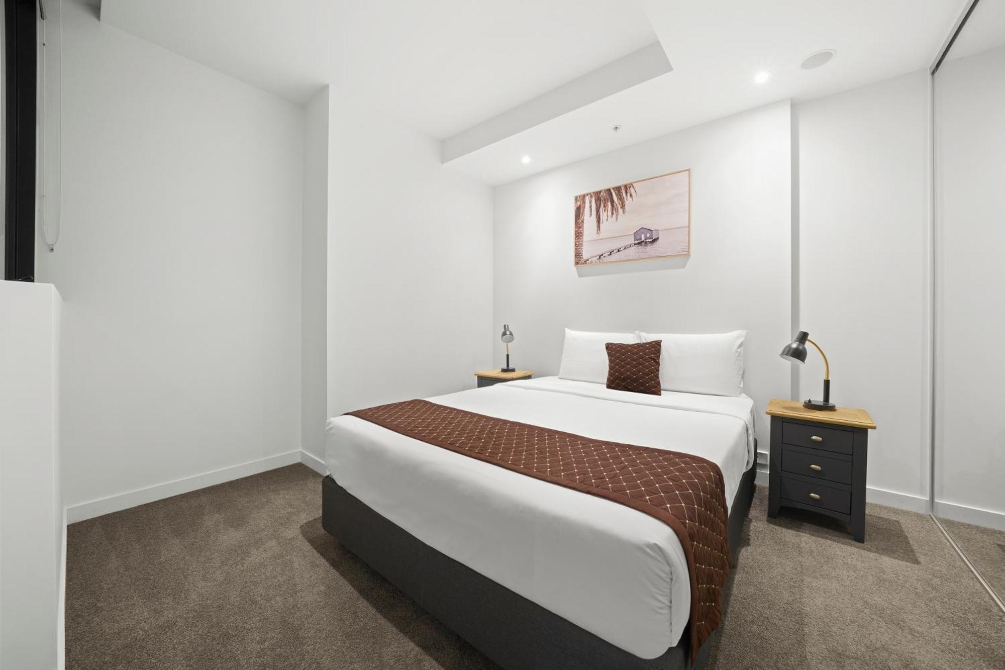 Flinders Street Apartments ملبورن المظهر الخارجي الصورة