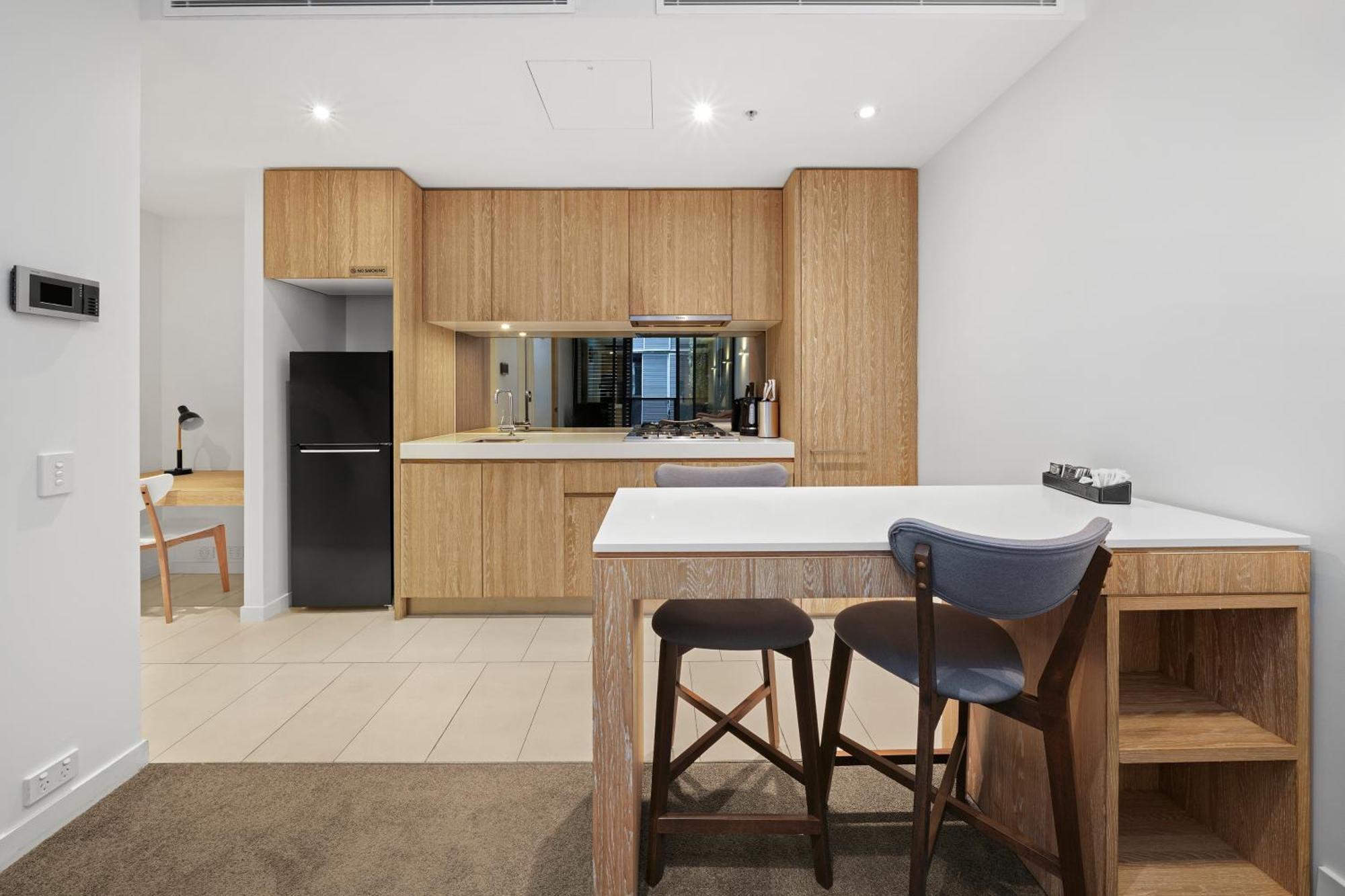 Flinders Street Apartments ملبورن المظهر الخارجي الصورة