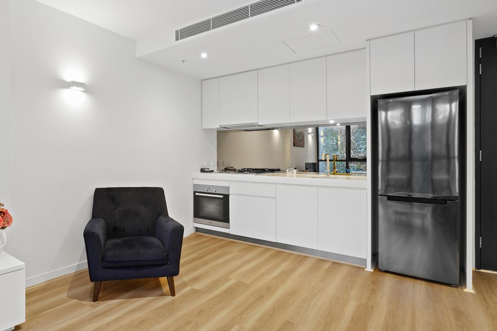 Flinders Street Apartments ملبورن المظهر الخارجي الصورة