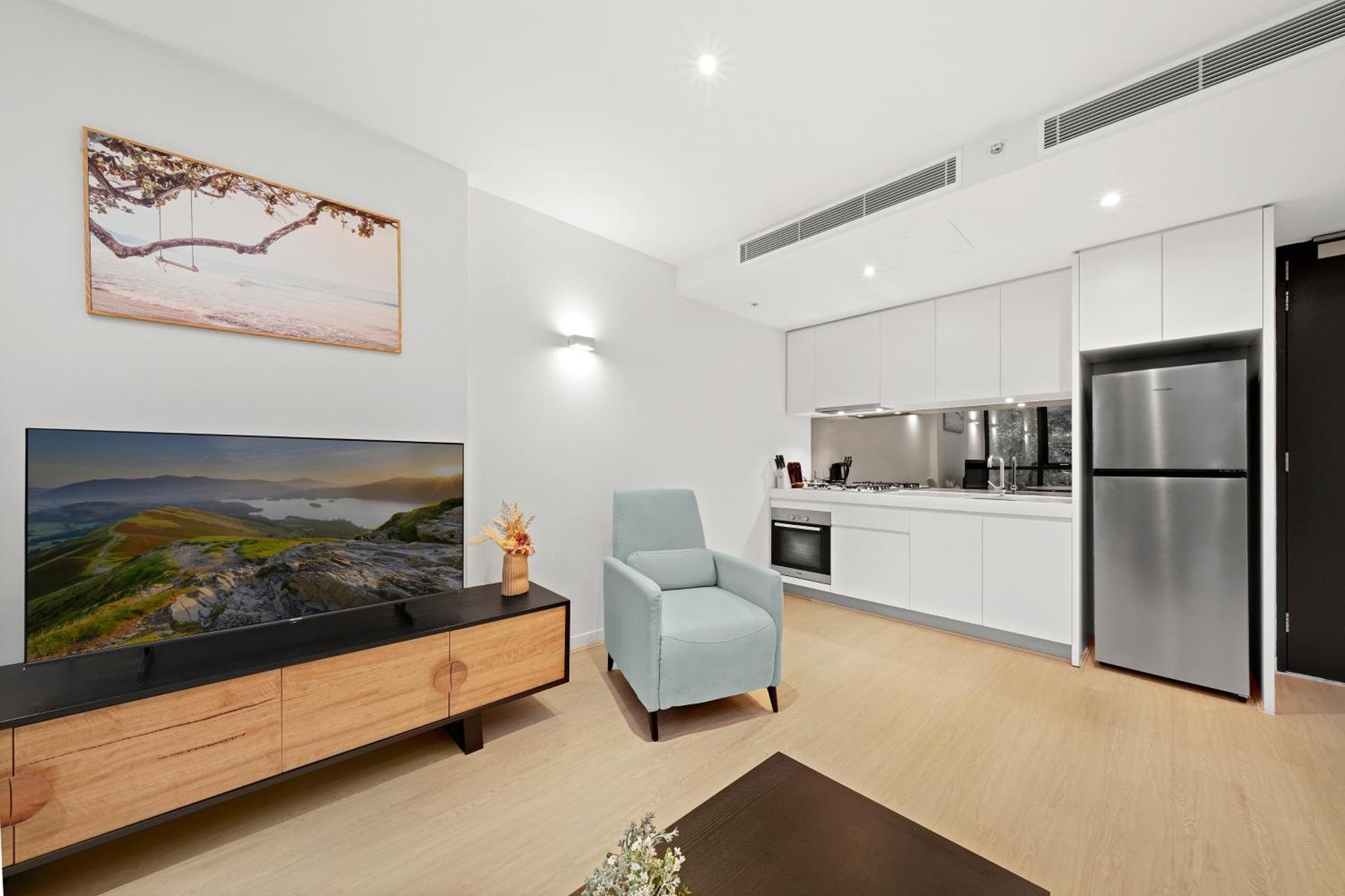 Flinders Street Apartments ملبورن المظهر الخارجي الصورة