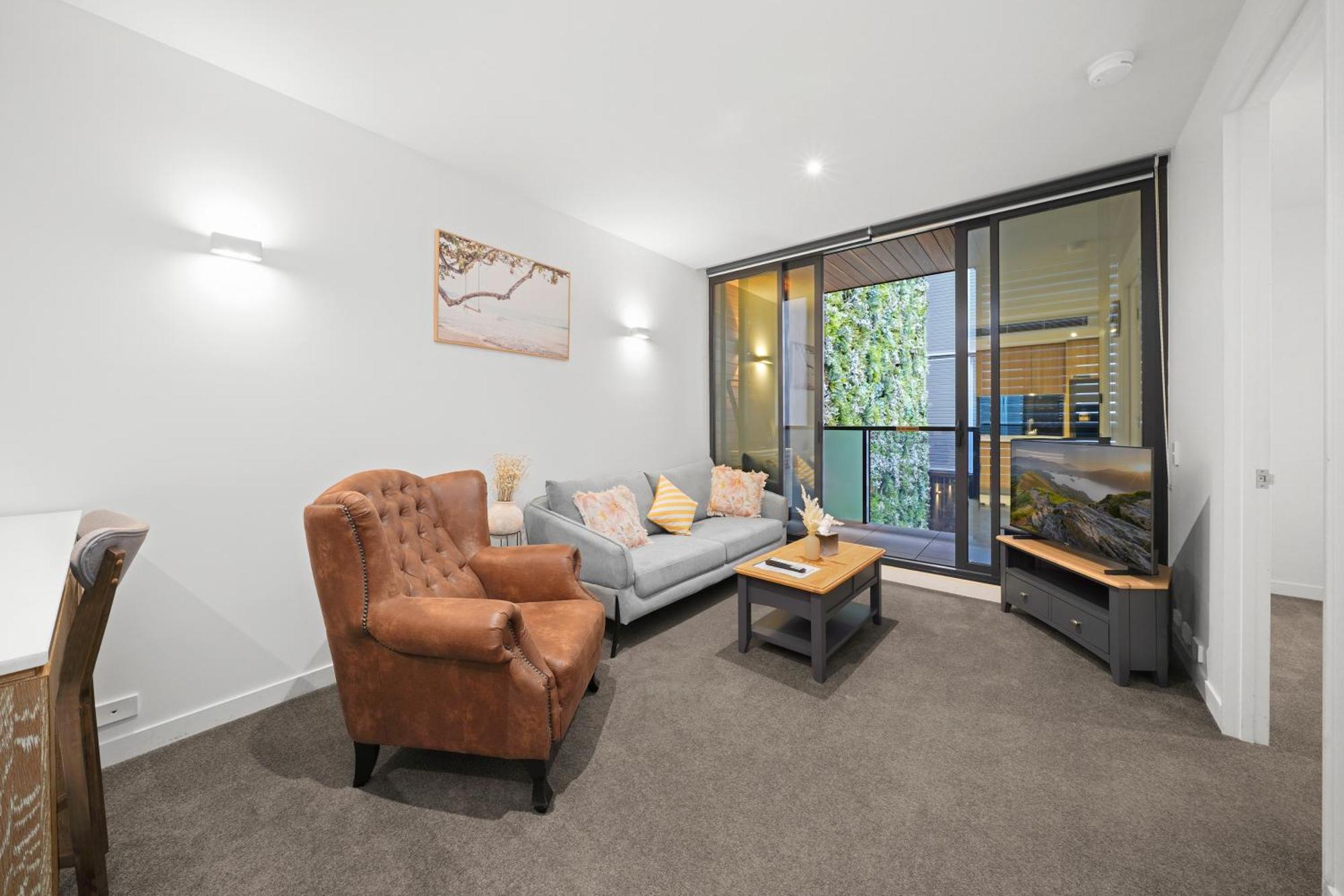 Flinders Street Apartments ملبورن المظهر الخارجي الصورة