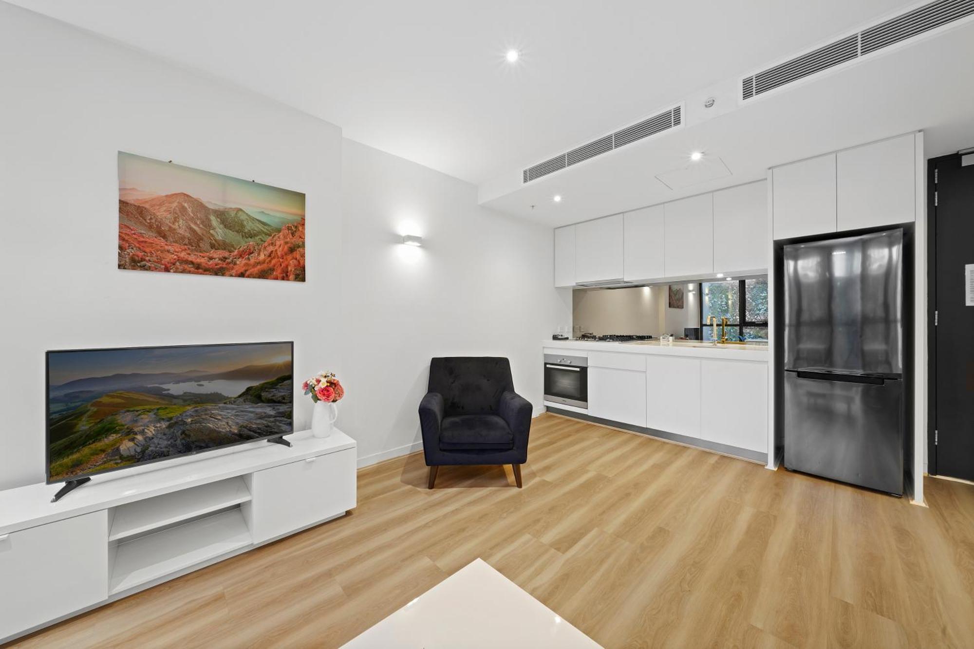 Flinders Street Apartments ملبورن المظهر الخارجي الصورة