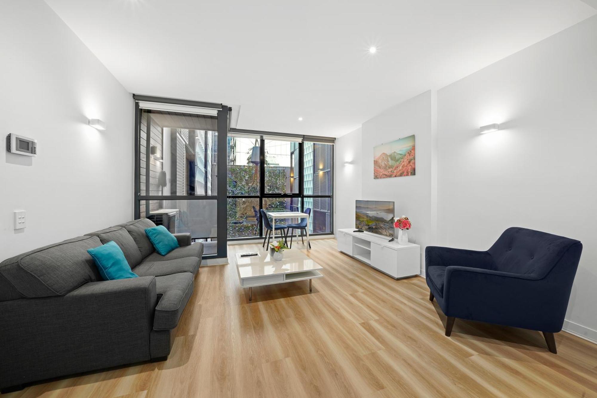 Flinders Street Apartments ملبورن المظهر الخارجي الصورة