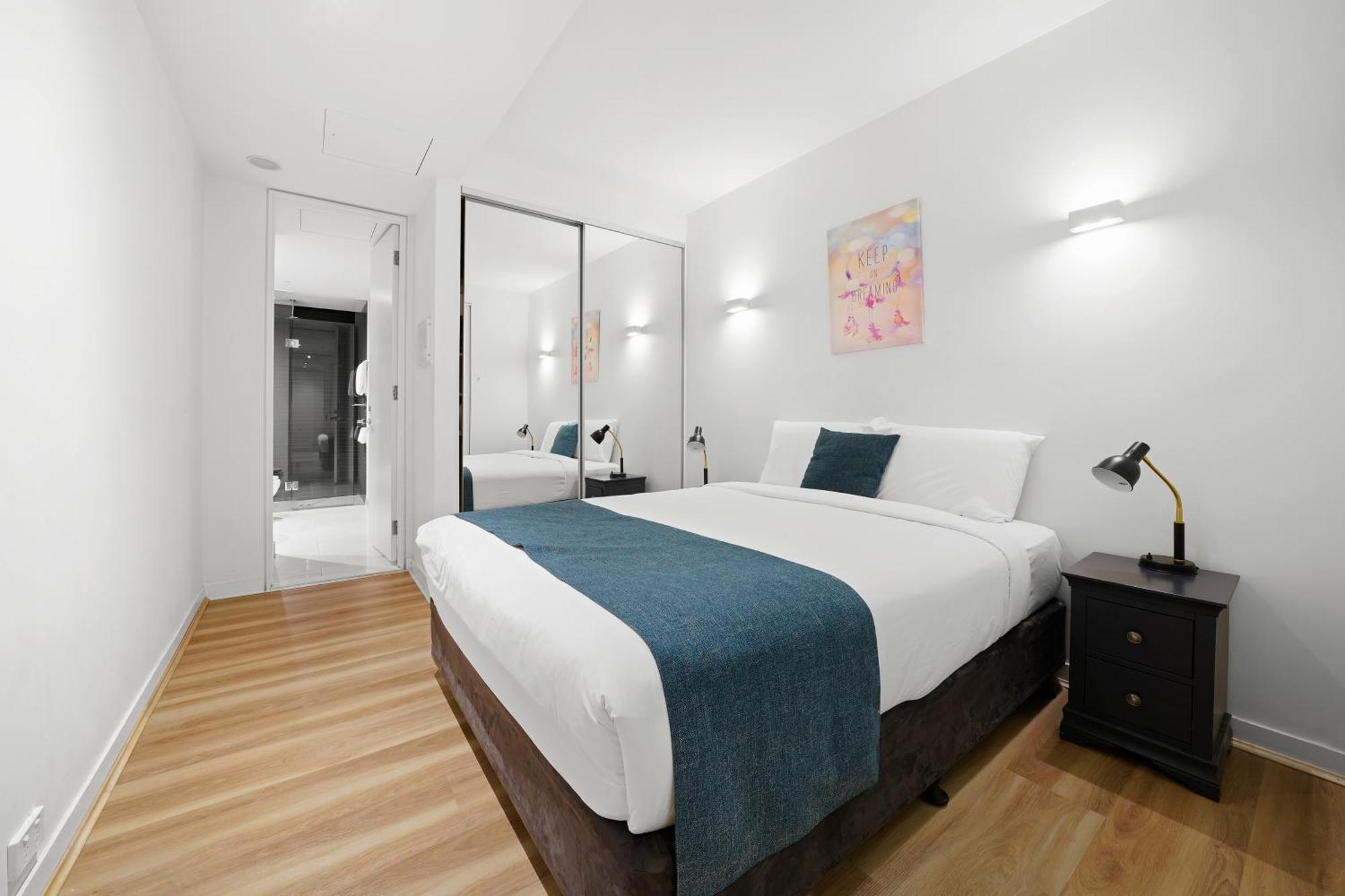 Flinders Street Apartments ملبورن المظهر الخارجي الصورة