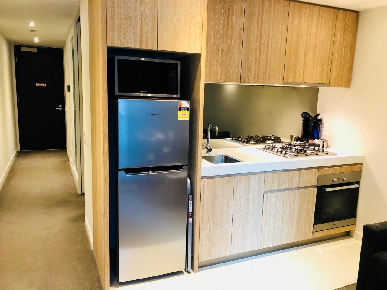 Flinders Street Apartments ملبورن المظهر الخارجي الصورة