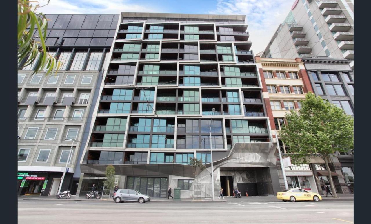 Flinders Street Apartments ملبورن المظهر الخارجي الصورة