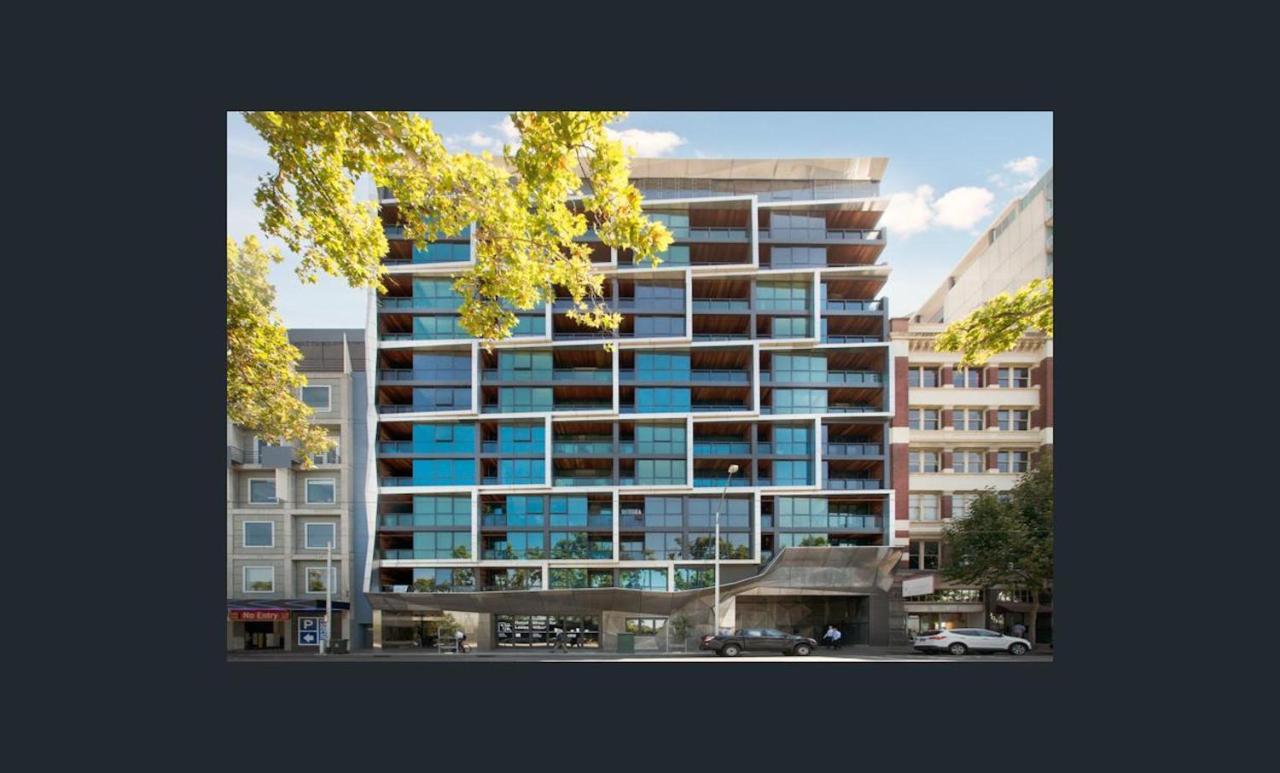 Flinders Street Apartments ملبورن المظهر الخارجي الصورة