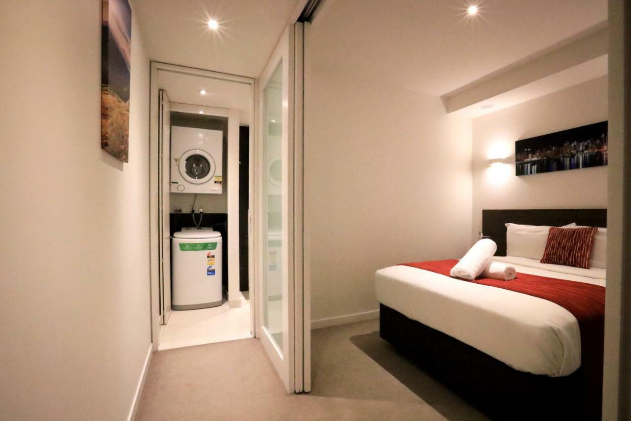 Flinders Street Apartments ملبورن المظهر الخارجي الصورة