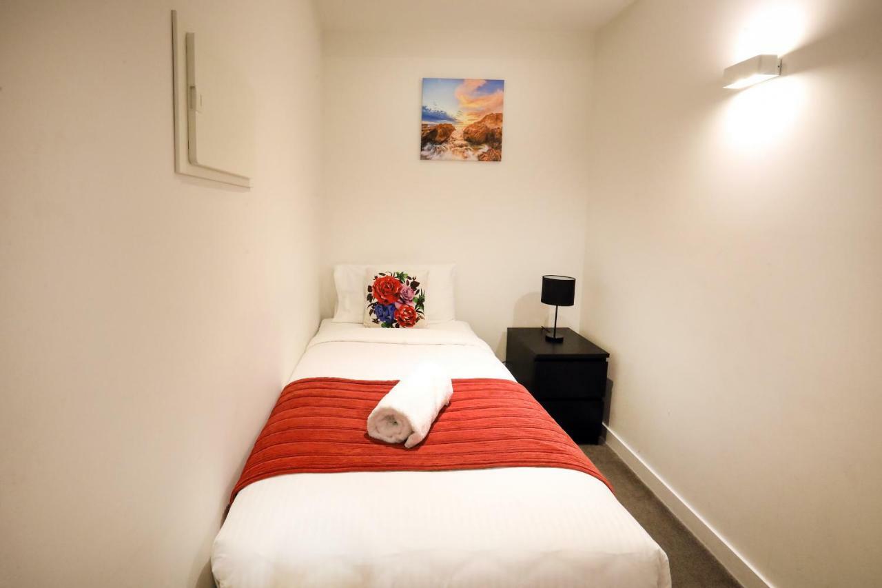 Flinders Street Apartments ملبورن المظهر الخارجي الصورة