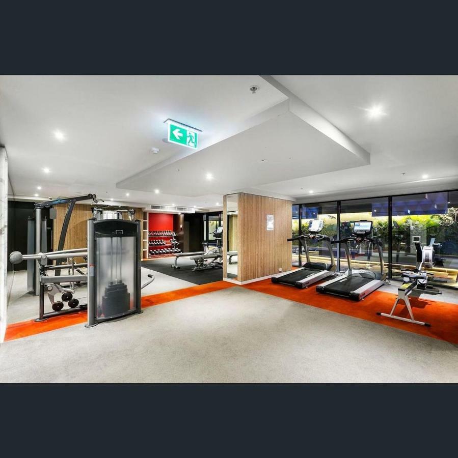 Flinders Street Apartments ملبورن المظهر الخارجي الصورة
