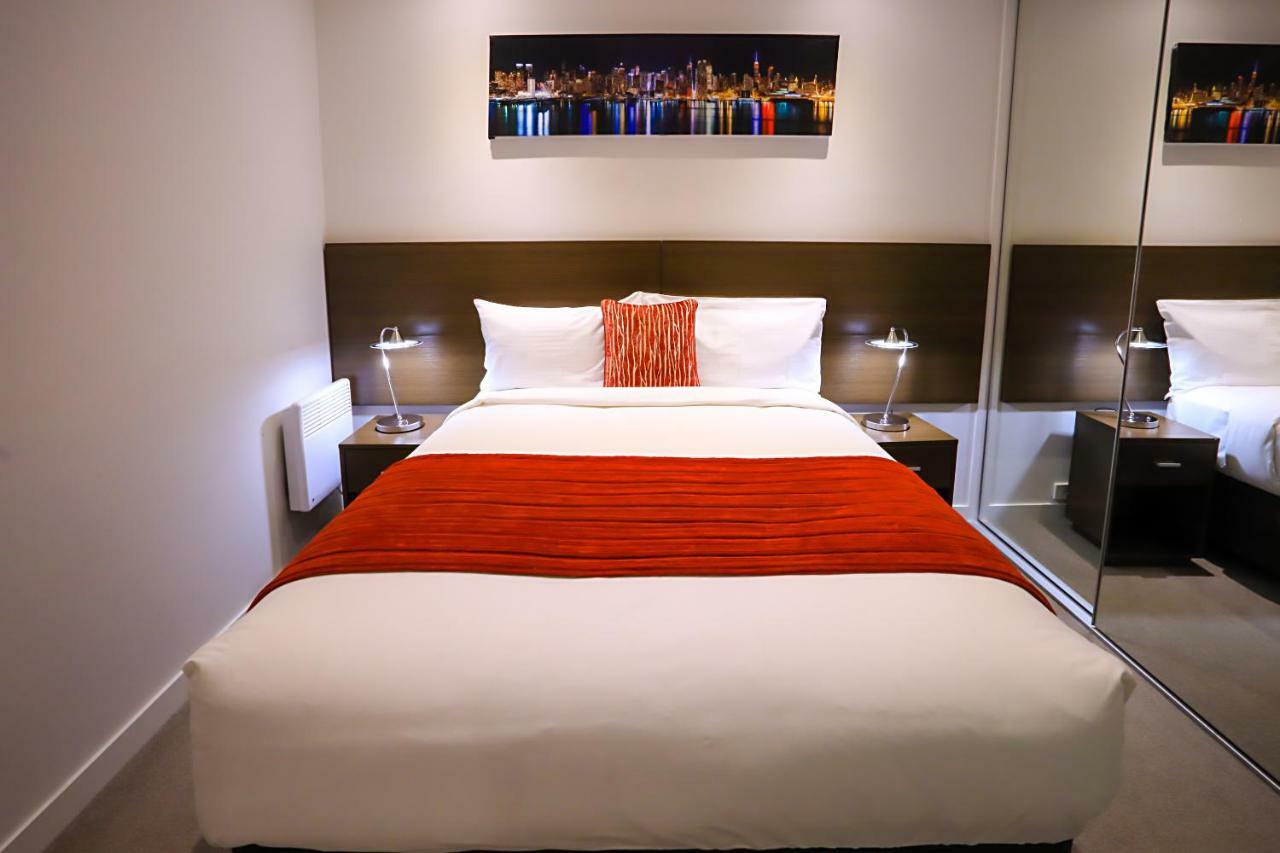 Flinders Street Apartments ملبورن المظهر الخارجي الصورة