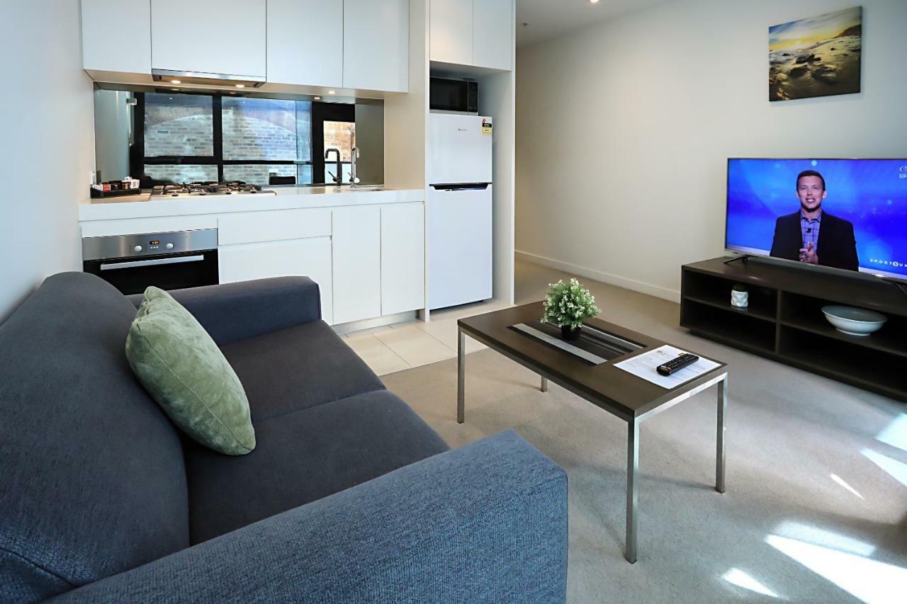 Flinders Street Apartments ملبورن المظهر الخارجي الصورة
