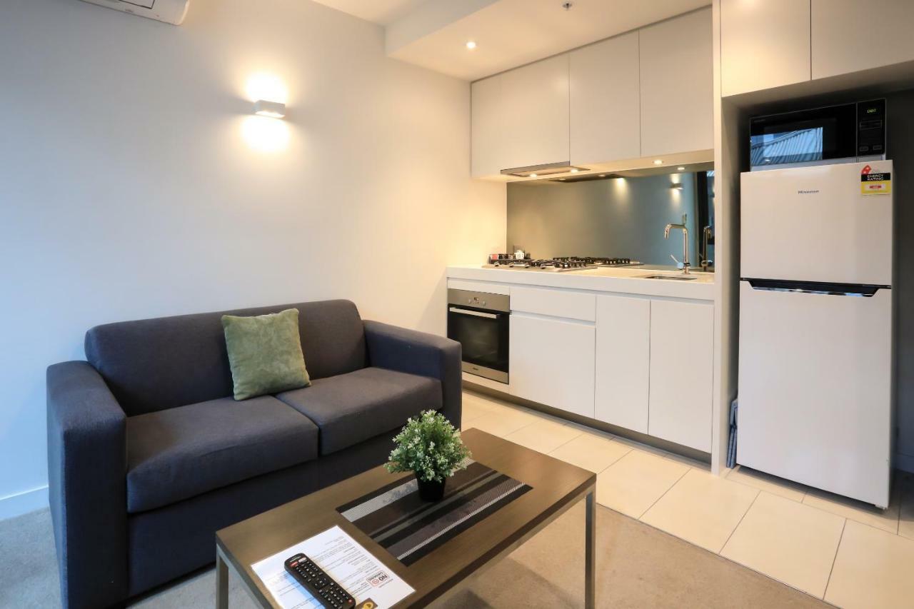 Flinders Street Apartments ملبورن المظهر الخارجي الصورة