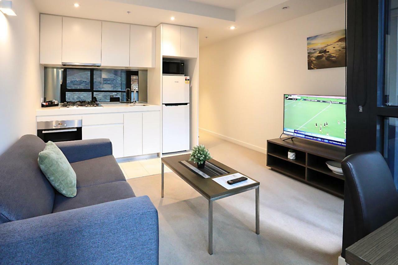 Flinders Street Apartments ملبورن المظهر الخارجي الصورة