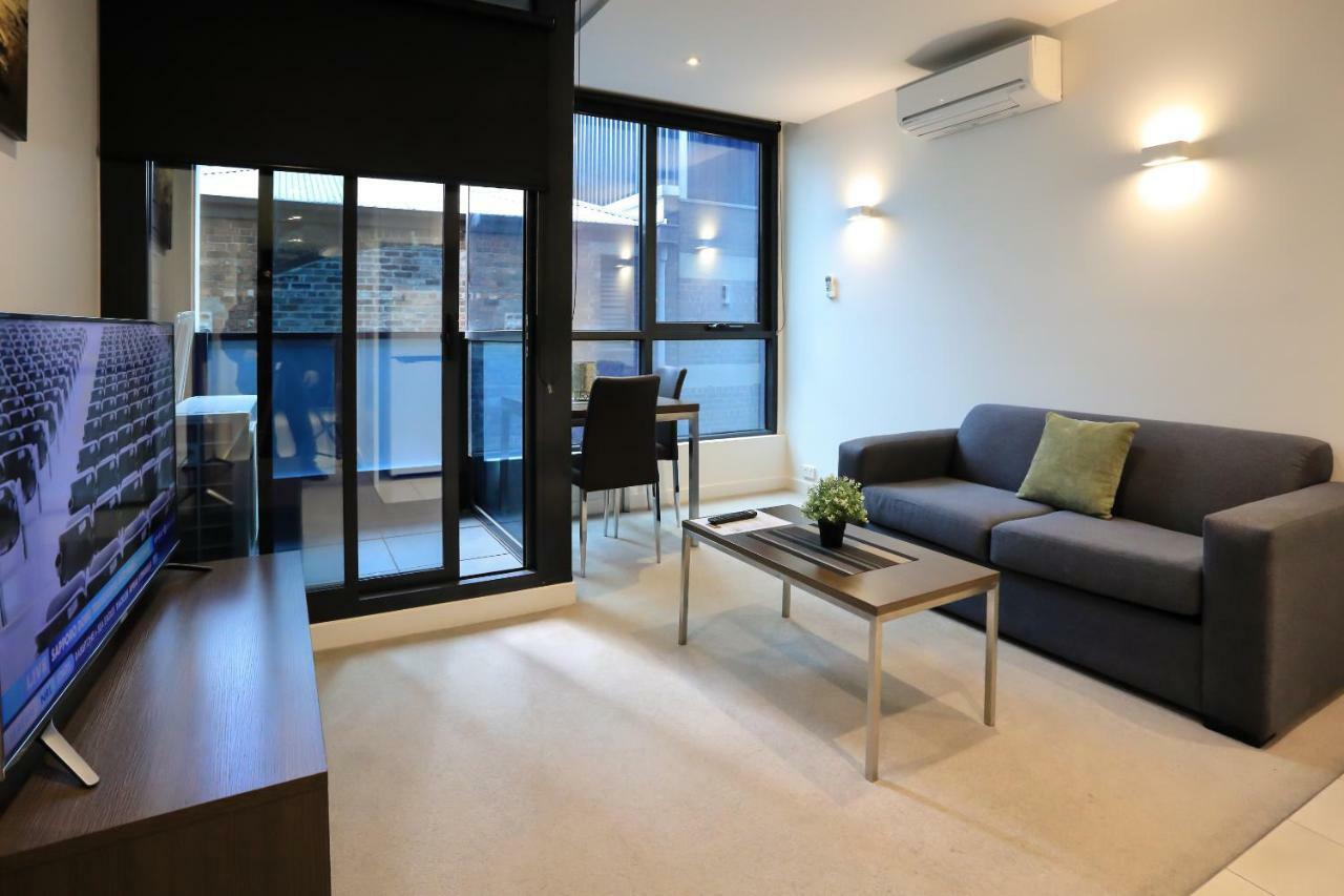 Flinders Street Apartments ملبورن المظهر الخارجي الصورة
