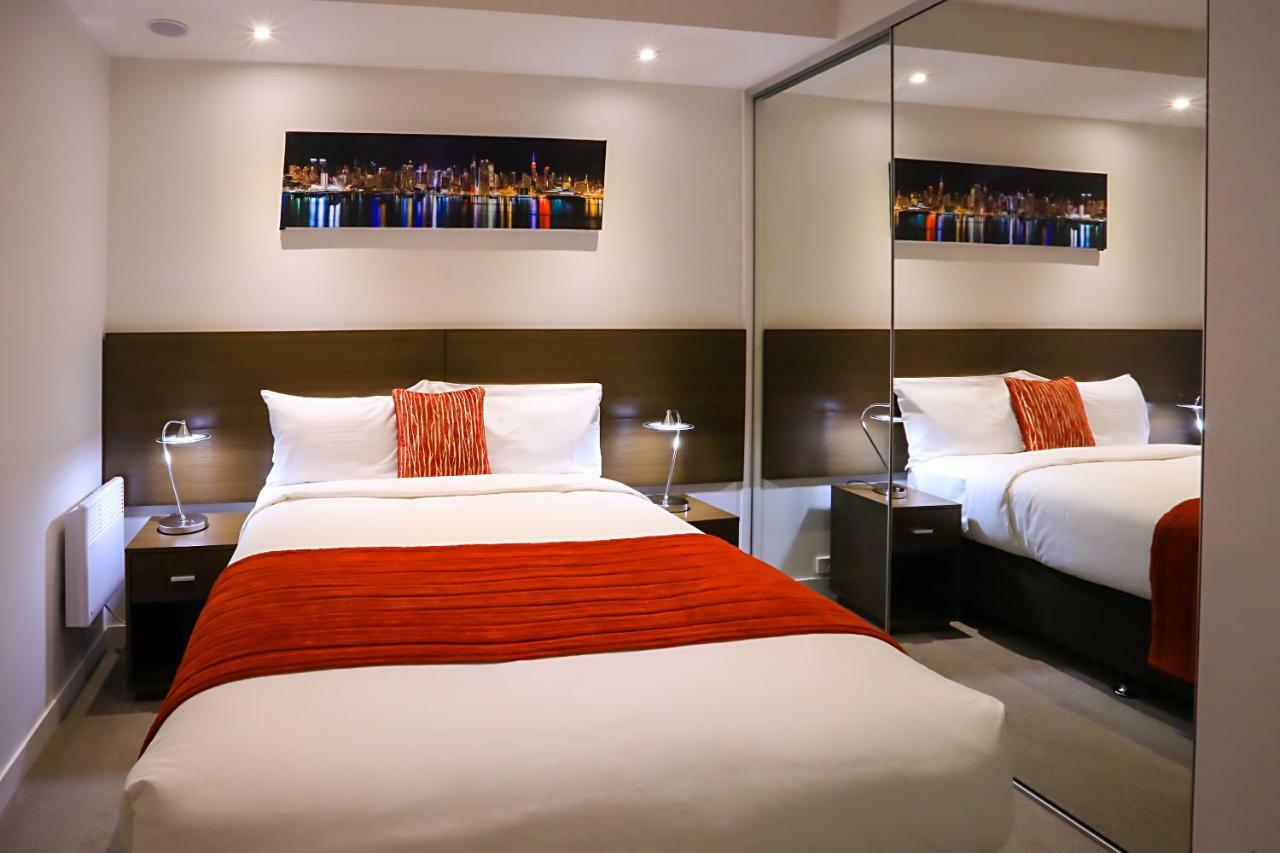 Flinders Street Apartments ملبورن المظهر الخارجي الصورة