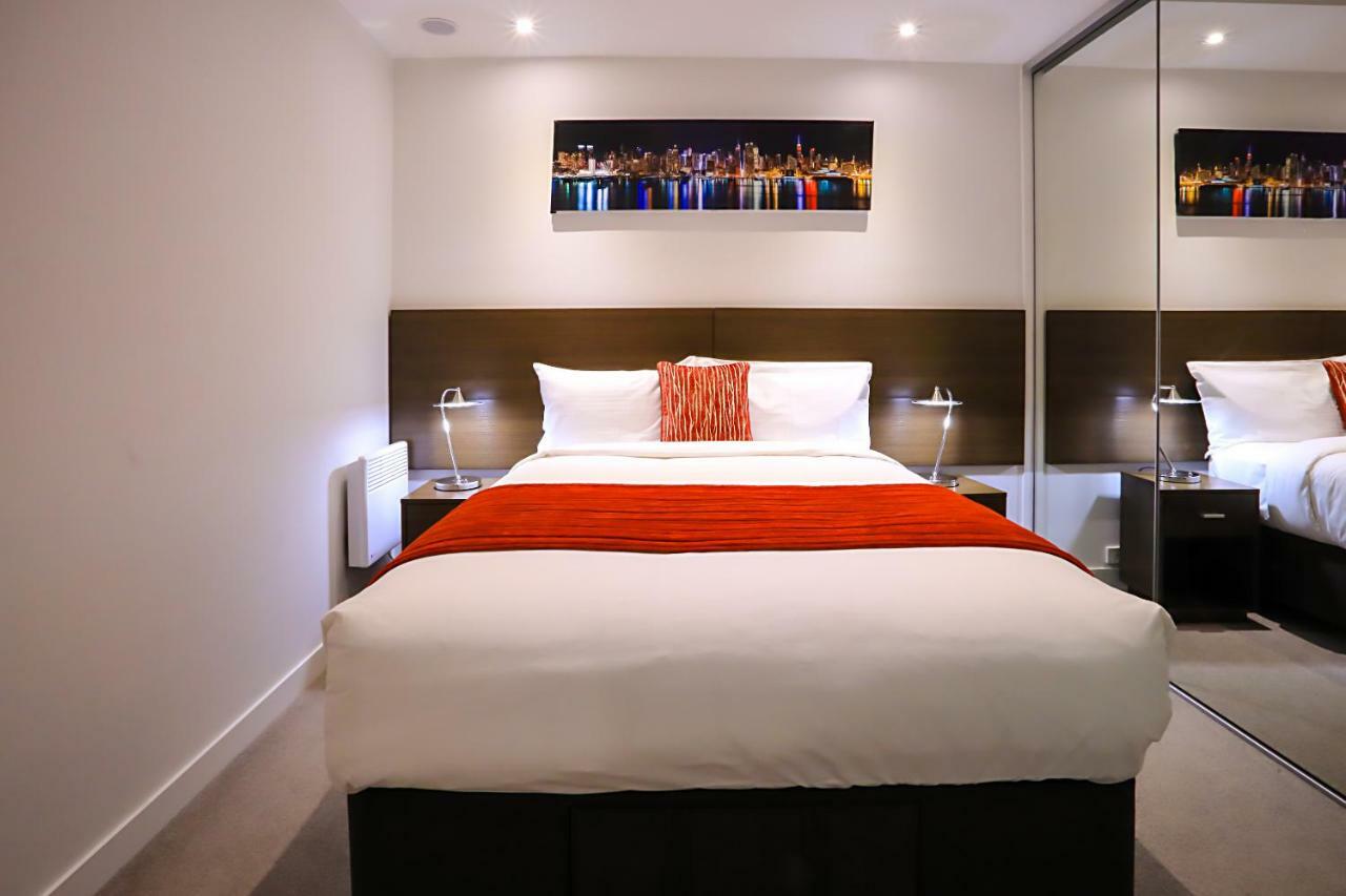 Flinders Street Apartments ملبورن المظهر الخارجي الصورة